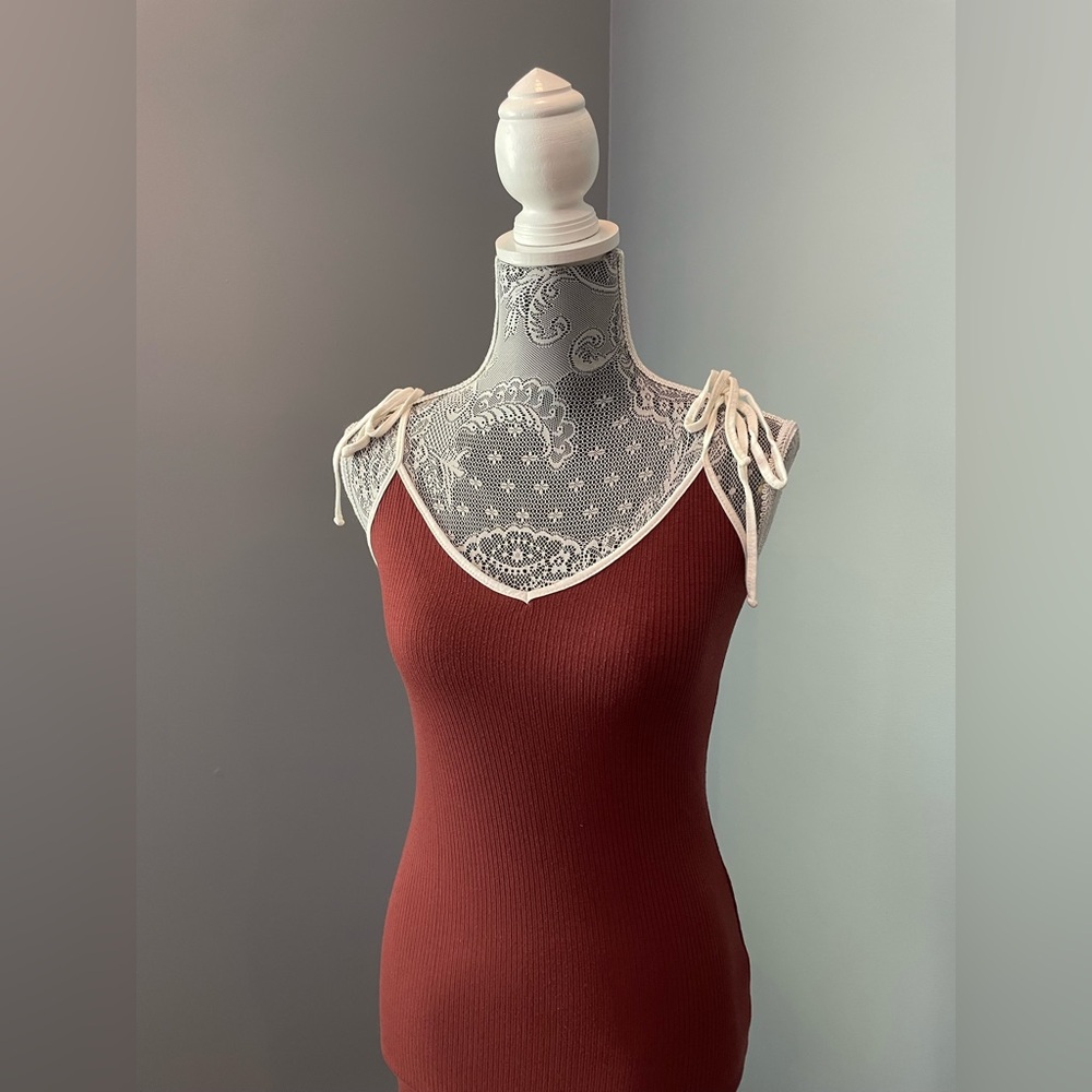 Forever 21 Ribbed Mini Dress - Picture 4 of 6